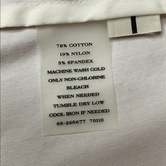 💥ANN TAYLOR VINTAGE PETITE WHITE BLOUSE - Picture 6 of 8